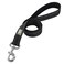 penseepet PenSeepet Dog Leash 6 FT Padded Handle Nylon Reflective Dogs Leashes for Small Dogs Black