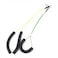 KUIDAMOS Pet Dog Grooming LoopNo Sit Haunch Holder Wash Choker with Loop Noose Double Noose Ropes Adjustable Loop Noose Dog Grooming Leash for Dogs Cats Fix Pets