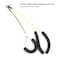 KUIDAMOS Pet Dog Grooming LoopNo Sit Haunch Holder Wash Choker with Loop Noose Double Noose Ropes Adjustable Loop Noose Dog Grooming Leash for Dogs Cats Fix Pets