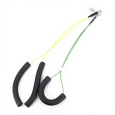 KUIDAMOS Pet Dog Grooming LoopNo Sit Haunch Holder Wash Choker with Loop Noose Double Noose Ropes Adjustable Loop Noose Dog Grooming Leash for Dogs Cats Fix Pets