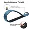 PetiFine 5FT Heavy Duty Dog Leash with Soft Padded Double Handle Durable Strong Clasp Dog Leashes Reflective Nylon Walking Lead for LargeMediumSmall Breed Dogs Blue