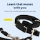 PetSafe Hands Free Adjustable Dog Leash Great for Running Jogging Walking and Hiking Wear Around the Waist Black