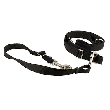 PetSafe Hands Free Adjustable Dog Leash Great for Running Jogging Walking and Hiking Wear Around the Waist Black