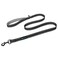 PHOEPET 5 Feet Heavy Duty Dog Leash Reflective Soft Padded Handle Traffic Grip for Extra Control LGrey