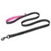 PHOEPET 5 Feet Heavy Duty Dog Leash Reflective Soft Padded Handle Traffic Grip for Extra Control LPink