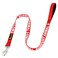 PLUTUS PET Plutus Pet Emotional Support Animal Leash with Soft Neoprene Padded HandlePrinted in Large Letters on Both Sides4ft LongRed34 Wide for Medium Dogs