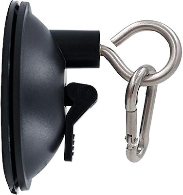 Pmsanzay Powerful Suction Cup Hook Cleat for Pet Dog cat Bathtub Shower Pet Bathing Tether Dog Grooming Tub Restraint Tether No Leash