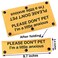 PWHAOO Please Dont Pet Im a Little Anxious Dog Leash Wrap Anxious Dogs Leash Sleeve Little Anxious Sleeve