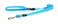 Rogz Reflective Dog Leash for Extra Large Dogs 1 wide 6 long Turquoise