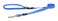 Rogz Reflective Dog Leash for Large Dogs 34 wide 6 long Blue