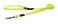 Rogz Reflective Dog Leash for Large Dogs 34 wide 6 long Yellow