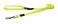 Rogz Reflective Dog Leash for Large Dogs 34 wide 6 long Yellow