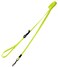 Rogz Reflective Dog Leash for Small Dogs 38 wide 6 long Yellow