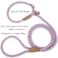 Lucpawz Reflective Slip Leads for Dogs 6FT Slip Lead Dog Leash Slip On Training Leash