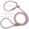 Lucpawz Reflective Slip Leads for Dogs 6FT Slip Lead Dog Leash Slip On Training Leash