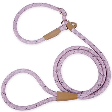 Lucpawz Reflective Slip Leads for Dogs 6FT Slip Lead Dog Leash Slip On Training Leash
