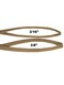 Resco Original AmericanMade Slip Lead 316 x 48 Wheat