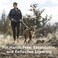 Ruffwear Crag Ex Leash Extendable Dog Leash HandHeld or WaistWorn Reflective Lead Rising Wave