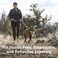 Ruffwear Crag Ex Leash Extendable Dog Leash HandHeld or WaistWorn Reflective Lead Rising Wave