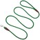 SEPXUFORE Small Dog Leash 14 by 6810 FT Lightweight Strong Nylon Rope Leash Bright Classic Lead for Small PetsPuppy 8ft Dark Green