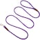 SEPXUFORE Small Dog Leash 14 by 6810 FT Lightweight Strong Nylon Rope Leash Bright Classic Lead for Small PetsPuppyCat 6ft Purple
