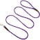 SEPXUFORE Small Dog Leash 14 by 6810 FT Lightweight Strong Nylon Rope Leash Bright Classic Lead for Small PetsPuppyCat 6ft Purple