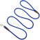 SEPXUFORE Small Dog Leash 14 by 6810 FT Lightweight Strong Nylon Rope Leash Bright Classic Leasd for Small PetsPuppyCat 8ft Dark Blue