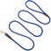SEPXUFORE Small Dog Leash 14 by 6810 FT Lightweight Strong Nylon Rope Leash Bright Classic Leasd for Small PetsPuppyCat 8ft Dark Blue