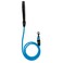 SHAWNCO ShawnCo Basecamp Rope Dog Leash Premium Durable Pet Leash with Soft Neoprene Padded Reflective Handle for Small Medium and Large Dogs Oceanic Blue 5 Feet