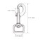 Wontee Swivel Snap Hooks Heavy Duty Dog Leash Hook Trigger Clip Clasp for Linking Pet Leash Collar Key Chain Dog Playpen 312 8cm 079 10 Pack