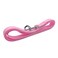 TAIAN 5 FT Strong Dog Leash Nylon Dog Leashes for Small Medium Large Dogs Pink
