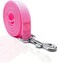 TAIAN 5 FT Strong Dog Leash Nylon Dog Leashes for Small Medium Large Dogs Pink