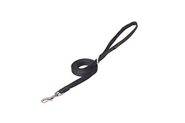 Terrain D.O.G. Terrain DOG Nylon SinglePly Dog Leash Black 58 x 6