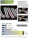 TRUE LOVE Reflective Dog Leash Puppy Walking Lead Padded Pet Chain RopeLength 110cm TLL2111BlueS