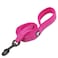TRUE LOVE Reflective Dog Leash Puppy Walking Lead Padded Pet Chain RopeLength 200cm Truelove TLL2111FushciaL