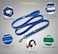 TRUE LOVE Truelove Reflective Dog Leash Puppy Walking Lead Padded Pet Chain RopeLength 110cm TLL2111BlueL