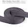 VIVAGLORY Dog Leash Dailyx Pet Leash with Soft Padded Handle for Training Walking Heavy Duty Double Layer Nylon for Pet Puppy Collar 4ft x 12in Grey