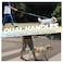 VIVAGLORY Dog Leash Twingrip Double Handle Dog Leash with Traffic Handle Control 2 Loop for Walking Training Reflective Heavy Duty for Puppy Pet Collar 6ft x 12in Turquoise
