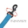 Waggin Tails Wagtime Club Double Handle Dog Leash 6ft Long Heavy Duty Dog Leash with Paded Traffic Handles for Extral Control and Training Dual Handles Leads Large Medium Small Dogs Reflective Bright