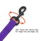 Waggin Tails Wagtime Club Double Handle Dog Leash 6ft Long Heavy Duty Dog Leash with Paded Traffic Handles for Extral Control and Training Dual Handles Leads Large Medium Small Dogs Reflective Vibrant