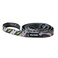 Wolfgang Man Wolfgang Heavy Duty Dog Leash PullTested to Over 800 lbs for Walking Training DarkSkies Print Small