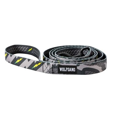 Wolfgang Man Wolfgang Heavy Duty Dog Leash PullTested to Over 800 lbs for Walking Training DarkSkies Print Small
