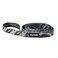 Wolfgang Man Wolfgang Heavy Duty Dog Leash PullTested to Over 800 lbs for Walking Training DarkSkies Print Small
