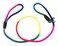 yueton Rainbow Pet Dog Nylon Leash Adjustable Loop Slip Lead Rope