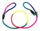 yueton Rainbow Pet Dog Nylon Leash Adjustable Loop Slip Lead Rope