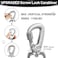 ZALER Long Dog Leash 50 feet 30ft 20ft 15ft 10ft Dog Training Lead Heavy Duty Reflective Check Cord Recall Leash for Dogs Training Playing Camping or Backyard 10FT Black