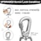 ZALER Long Dog Leash 50 feet 30ft 20ft 15ft 10ft Dog Training Lead Heavy Duty Reflective Check Cord Recall Leash for Dogs Training Playing Camping or Backyard 10FT Black