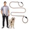 pawstrip Pawstrip HandsFree Dog Leash Multifunctional Reflective Waist and Crossbody Training Leash for Walking and Running Adjustable Nylon Double Leashes for Small Medium Large Dogs
