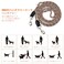 pawstrip Pawstrip HandsFree Dog Leash Multifunctional Reflective Waist and Crossbody Training Leash for Walking and Running Adjustable Nylon Double Leashes for Small Medium Large Dogs