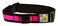 Squishy Face Studio Hands Free Dog Leash Belt MediumLarge Neon Pink